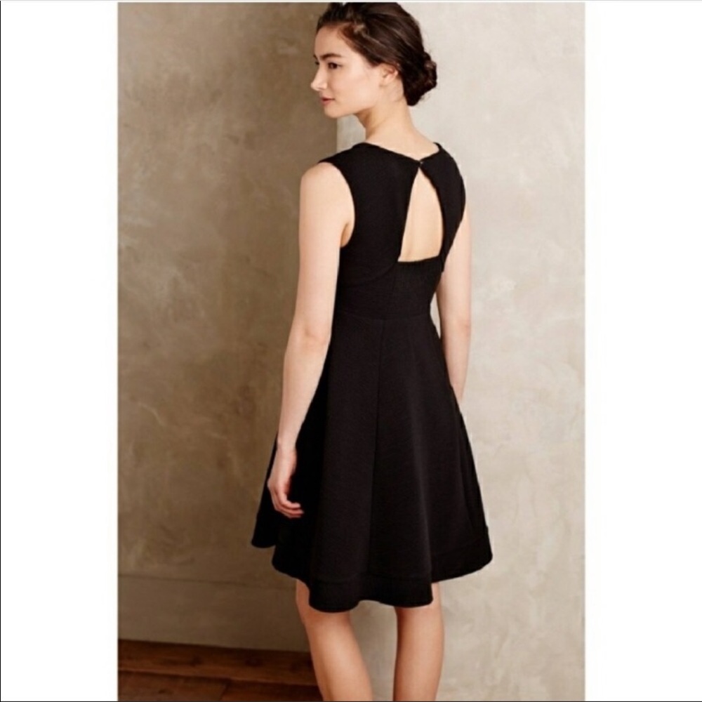 ANTHRO MAEVE FAIRCHILD FIT AND FLARE DRESS S - Picture 7 of 11